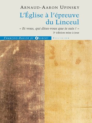 cover image of L'Église à l'épreuve du Linceul